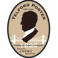 Bragdy Conwy Brewery Telford Porter