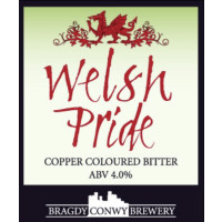 Bragdy Conwy Brewery Welsh Pride