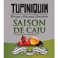 Cervejaria Tupiniquim Saison De Caju