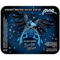 Arkane Aleworks Double Barrel Barley Wine