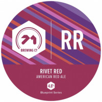 71 Brewing Rivet Red