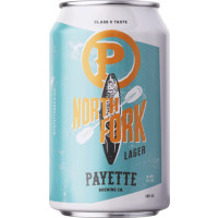 Payette Brewing Company North Fork Lager