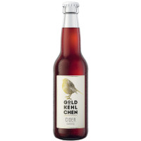 Goldkehlchen Cider Cassis