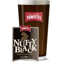 Thwaites Brewery Nutty Black / Dark Mild (Bottle / Filtered)