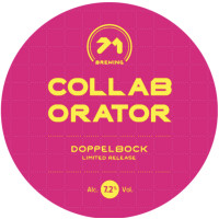 71 Brewing Collaborator - Collabfest 2017 BrewDog Dundee