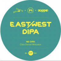 71 Brewing East / West DIPA