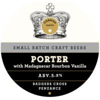 Cornish Crown Brewery Porter