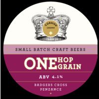 Cornish Crown Brewery 1 Hop 1 Grain