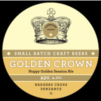 Cornish Crown Brewery Golden Crown