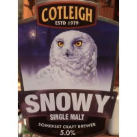 Cotleigh Brewery Snowy