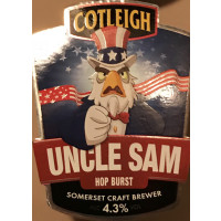 Cotleigh Brewery Uncle Sam Hop Burst