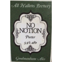 All Hallows No Notion