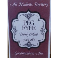 All Hallows Peg Fyfe
