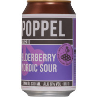 Poppels Bryggeri Elderberry Nordic Sour