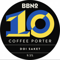 Brew By Numbers 10 Coffee Porter - Doi Saket