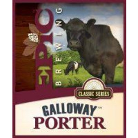 Epic Brewing Company Galloway Porter