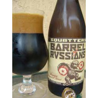 Squatters Craft Beers Barrel of Russians