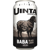 Uinta Brewing Company Baba Black Lager