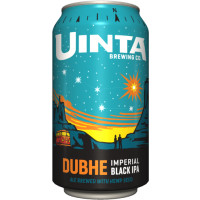 Uinta Brewing Company (US Beverage) Dubhe Imperial Black IPA