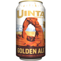 Uinta Brewing Company Golden Ale