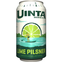 Uinta Brewing Company Lime Pilsner