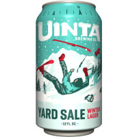 Uinta Brewing Company Yard Sale Winter Lager