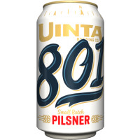 Uinta Brewing Company 801 Pilsner