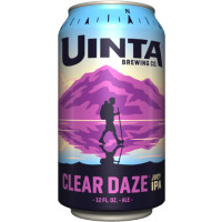 Uinta Brewing Company Clear Daze Juicy IPA