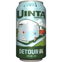 Uinta Brewing Company Detour Double IPA