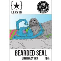 Hop Nation Brewing Co Bearded Seal DDH Hazy IPA