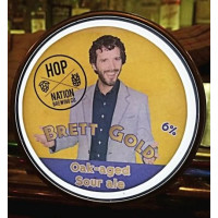 Hop Nation Brewing Co Brett Gold