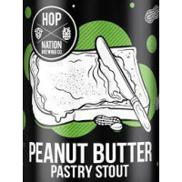 Hop Nation Brewing Co Peanut Butter Pastry Stout