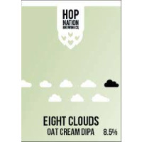 Hop Nation Brewing Co Eight Clouds