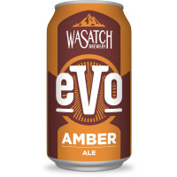 Wasatch Brewery Evo Amber Ale