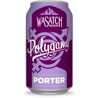Wasatch Brewery Polygamy Porter