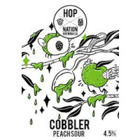 Hop Nation Brewing Co Cobbler - Peach Sour