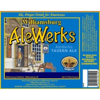 AleWerks Brewing Company Tavern Brown Ale
