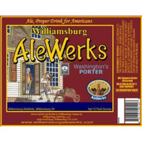 AleWerks Brewing Company Washington's Porter