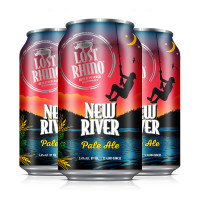 Lost Rhino Brewing Company New River Pale Ale