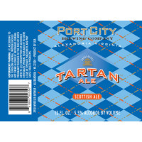 Port City Brewing Company Tartan Ale