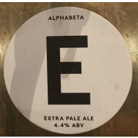 Alpha-Beta Brewery E - Extra Pale Ale.