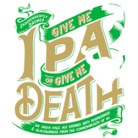 Stone Brewing: Richmond Give Me IPA or Give Me Death