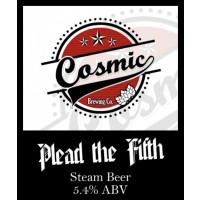 Cosmic Brewing Co. Plead The Fifth