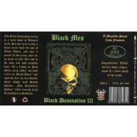 De Struise Brouwers Black Damnation III - Black Mes