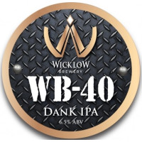 Wicklow Brewery WB-40 Dank IPA