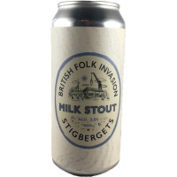 Stigbergets Bryggeri British Folk Invasion - Milk Stout