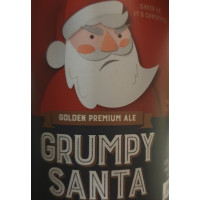Cottage Delight Grumpy Santa Beer