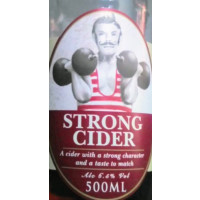 Cottage Delight Strong Cider
