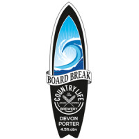 Country Life Brewery Board Break Devon Porter