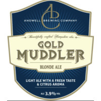 Andwell Brewing Co. Gold Muddler (Cask)